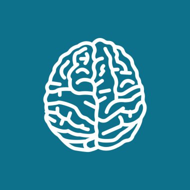 İnsan beyni simgesi