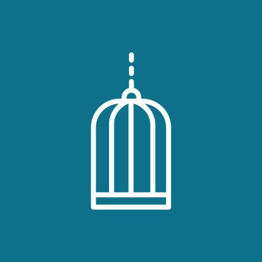 Hayvan kafes simgesi