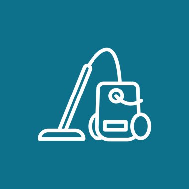 elektrik süpürgesi simgesi