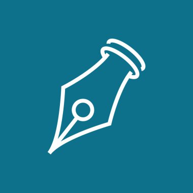 kalem simgesi tasarım  