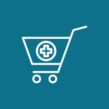 Alışveriş arabası simgesi