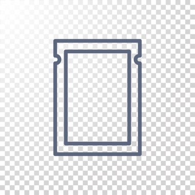 çerçeve satırı simgesi