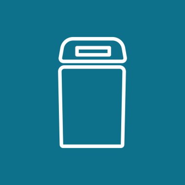 çöp kutusu simgesini