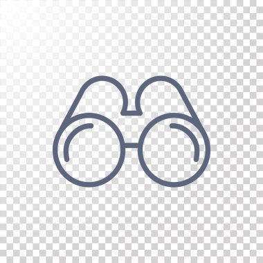 optik dürbün simgesi