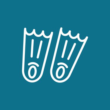 Yüzme, Dalış palet simgesi