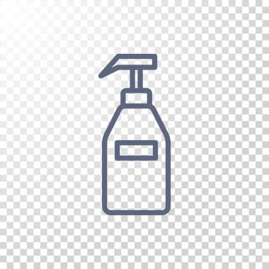 Jel, köpük veya sıvı sabun şişe