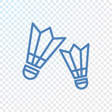 Badminton shuttlecocks simgesi