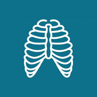 İnsan Toraks simgesi