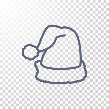 Noel Noel Baba şapkası Icon