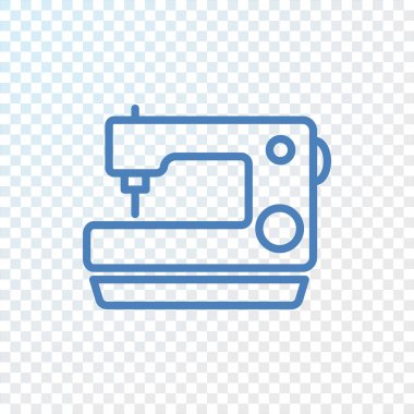 Dikiş makinesi simgesi