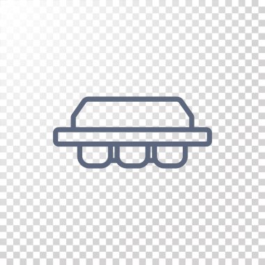 Yoğurt simgesi paketleme konteynerler