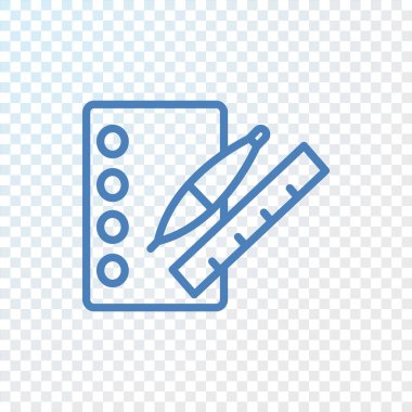 Not Defteri basit simgesi