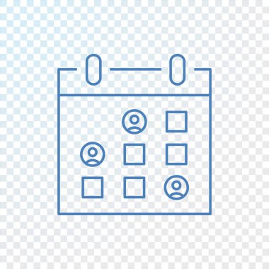 İş takvim simgesini