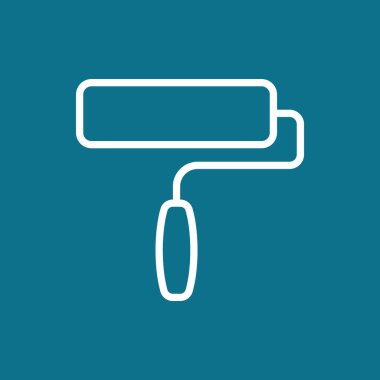 boya silindiri simgesi