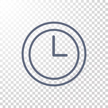 Okları simge ile saat