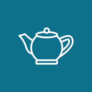 Çaydanlık basit simgesi