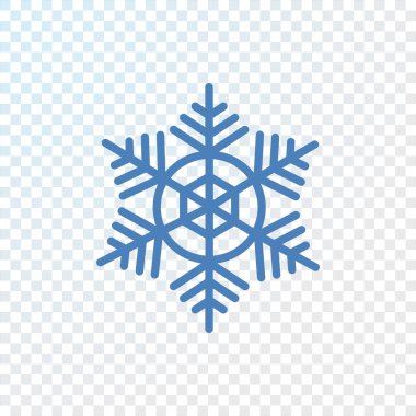 kış kar tanesi simgesi