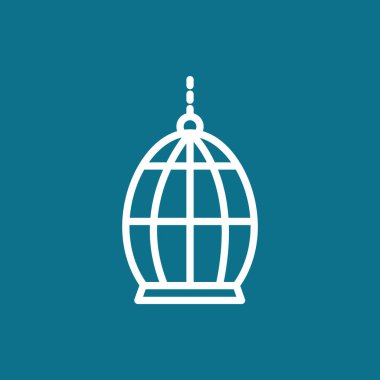 Hayvan kafes simgesi