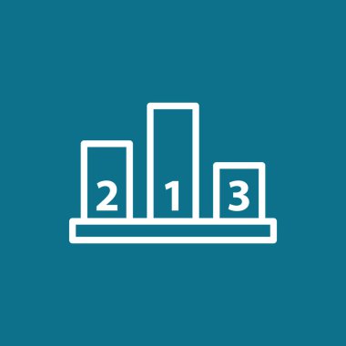 Kazanan podyum simgesi