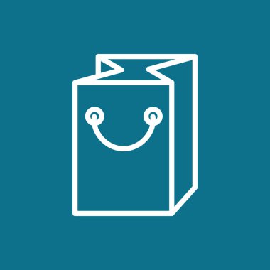 kağıt torba simgesi