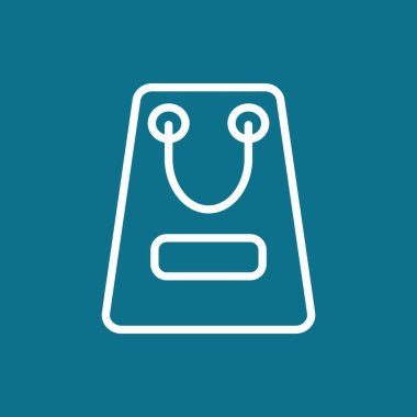 alışveriş çantası simgesi