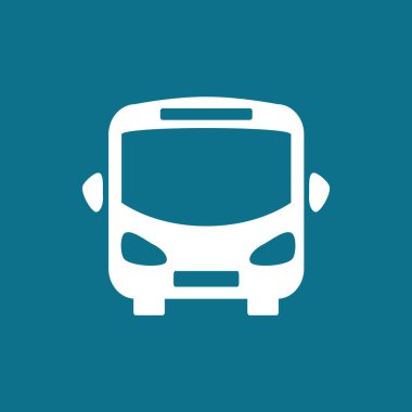 turistik otobüs simgesi 