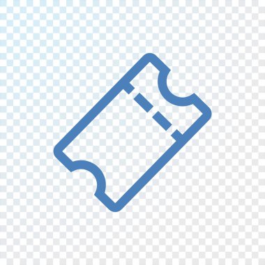 giriş bilet simgesi