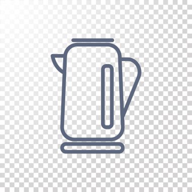 Çaydanlık basit simgesi