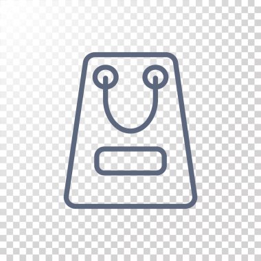 alışveriş çantası simgesi