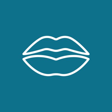 insan dudakları simgesi