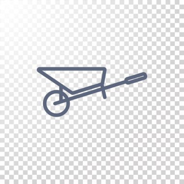 İnşaat sepeti simgesini