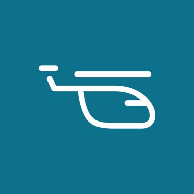 Helikopter web simgesi