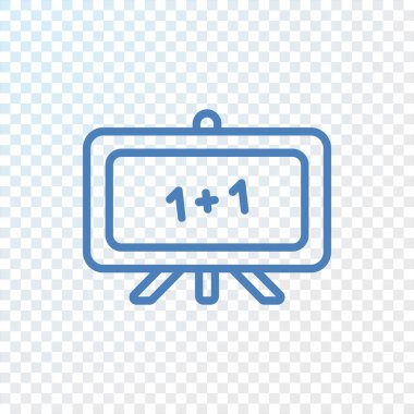 Blackboard numaralar simgesiyle