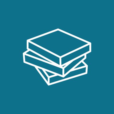 kitap simgesini yığını