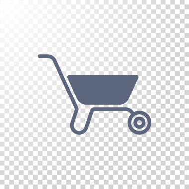 Basit simge el arabası