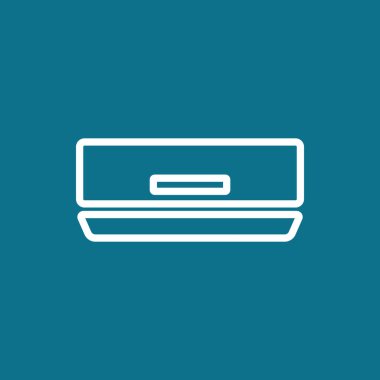 Ekmek kızartma makinesi basit simgesi