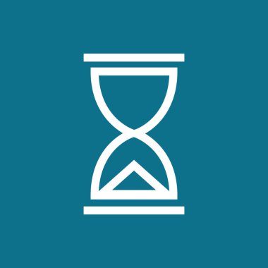 kum saati simgesi tasarım