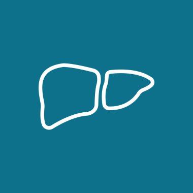 İnsan karaciğer simgesi