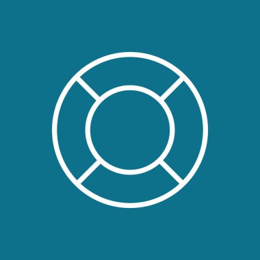 yeleğini, lifebuoy simgesi