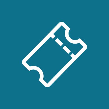 giriş bilet simgesi