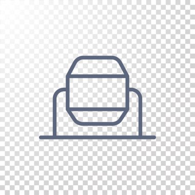 Çimento karıştırıcı simgesini