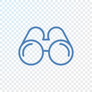 optik dürbün simgesi