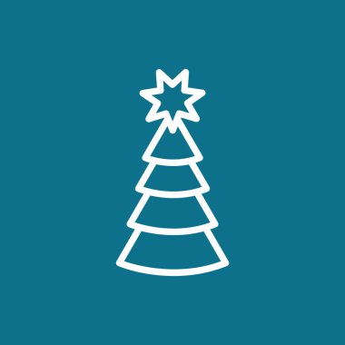 Noel ağacı simgesini