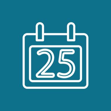 Takvim Basit Simgesi