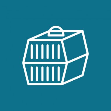 Hayvan kafes simgesi