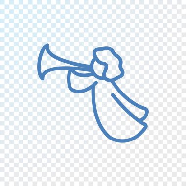 melek trompet simgesiyle