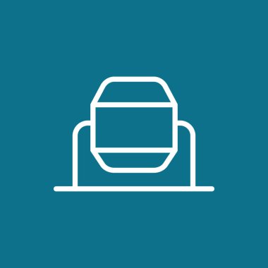 Çimento karıştırıcı simgesini