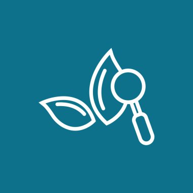 yaprakları basit simgesi