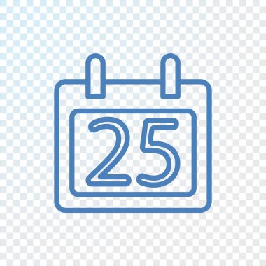 Takvim Basit Simgesi