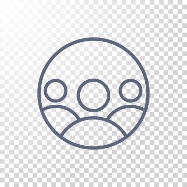 Kişiler web simgesi